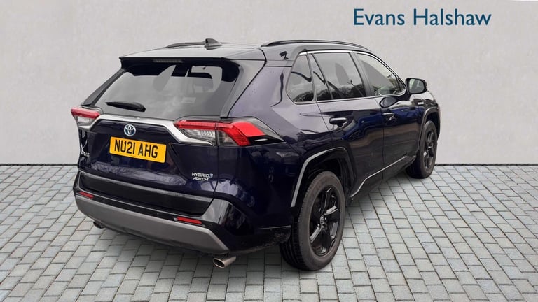  Toyota RAV4 2.5 VVT-i Hybrid Dynamic 5dr CVT SUV Hybrid Ele Automatic