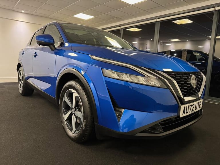 2022 Nissan Qashqai 1.3 DIG-T MHEV N-Connecta SUV 5dr Petrol Hybrid Manual Euro 6 (s/s) (140 ps S...