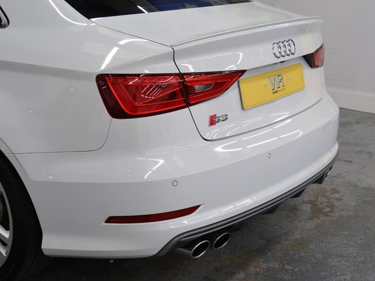 2015 Audi S3 2.0 TFSI S Tronic Quattro Euro 6 4dr Saloon Petrol Automatic