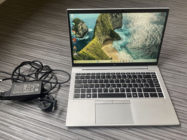 image for HP Elitebook Laptop 14 Ryzen 5 / 16 gb Ram / 256 gb SSD light, thin and portable laptop