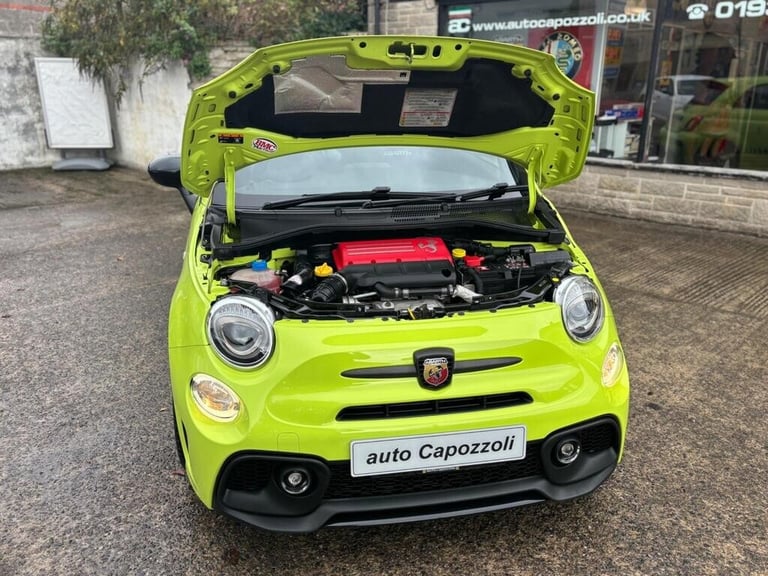 2021 Abarth 595 1.4 T-Jet Competizione 70th Hatchback 3dr Petrol Manual Euro 6
