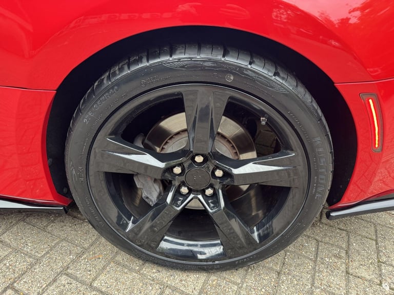 2020 Chevrolet Camaro 6.2 V8 Coupe 2dr Petrol Auto Euro 6 (455 ps) Petrol Manual