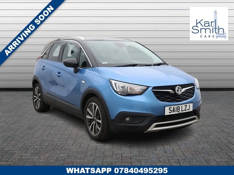 2018 Vauxhall Crossland X 1.2T [130] Elite 5dr [Start Stop] HATCHBACK PETROL Manual