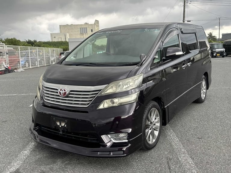 2010 Toyota Vellfire 2.4 Z PLATINUM SELECTION MPV Petrol Automatic