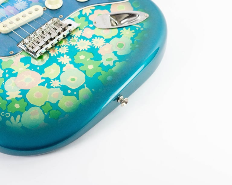 Fender MIJ Blue Flower Stratocaster 1993