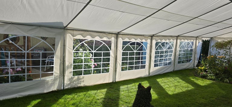 12m x 6m marquee party tent