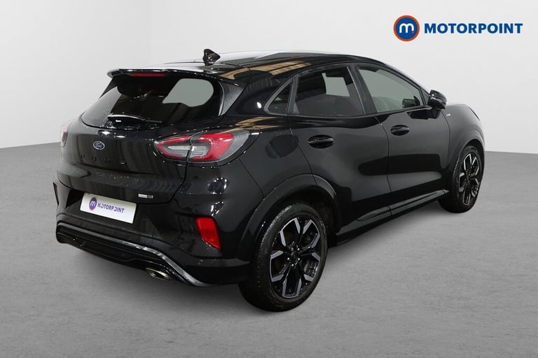 2022 Ford Puma 1.0 EcoBoost Hybrid mHEV ST-Line X 5dr SUV Petrol Manual