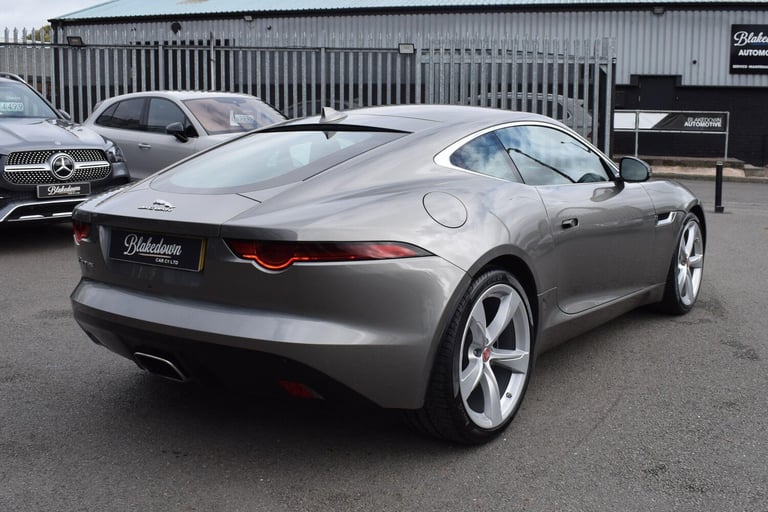  Jaguar F-Type 2.0i Auto Euro 6 (s/s) 2dr Petrol Automatic