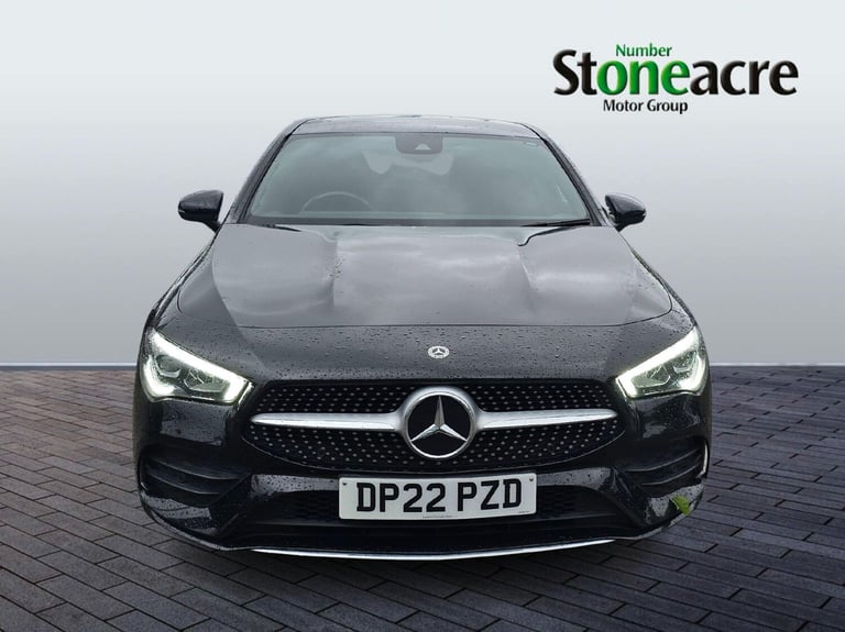 2022 Mercedes-Benz CLA 2.0 CLA220d AMG Line (Premium 2) Coupe 8G-DCT Euro 6 (s/s) 4dr Diesel Auto...