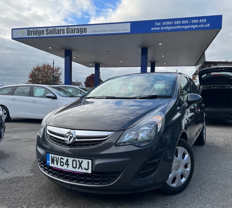 image for 2014 64 VAUXHALL CORSA 1.2 16V DESIGN HATCHBACK 5DR PETROL MANUAL EURO 5 (A/C) (