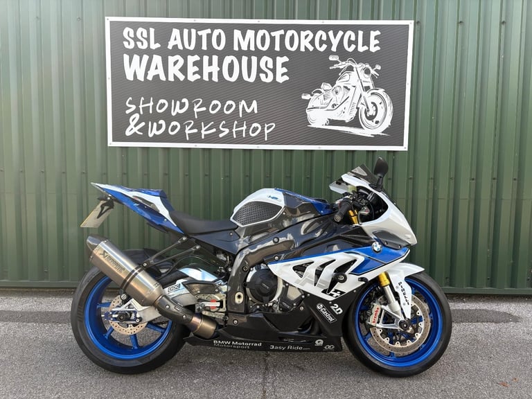 BMW S1000RR HP4 Carbon 2013 Full History Lots Of Extras 12k Miles