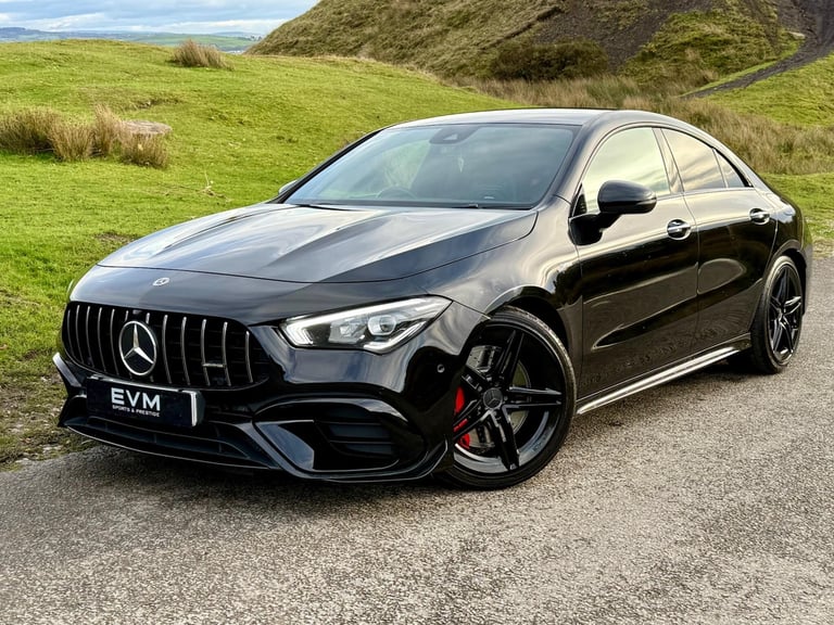 2021 Mercedes-Benz CLA 2.0 CLA45 AMG S Coupe 8G-DCT 4MATIC+ Euro 6 (s/s) 4dr COUPE Petrol Automatic