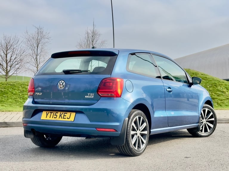 2015 Volkswagen Polo 1.2 TSI SE 3dr HATCHBACK Petrol Manual