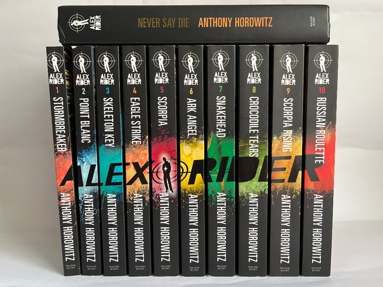 Alex Rider by Anthony Horowitz - 11 books