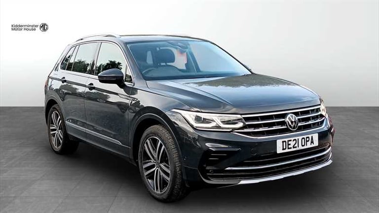 image for 2021 Volkswagen Tiguan 1.5 TSI Elegance SUV 5dr Petrol DSG Euro 6 (s/s) (150 ps) SUV Petrol Autom...