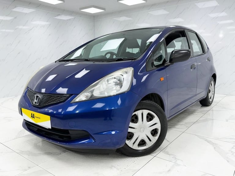 2009 Honda Jazz 1.2 i-VTEC S 5dr HATCHBACK PETROL Manual