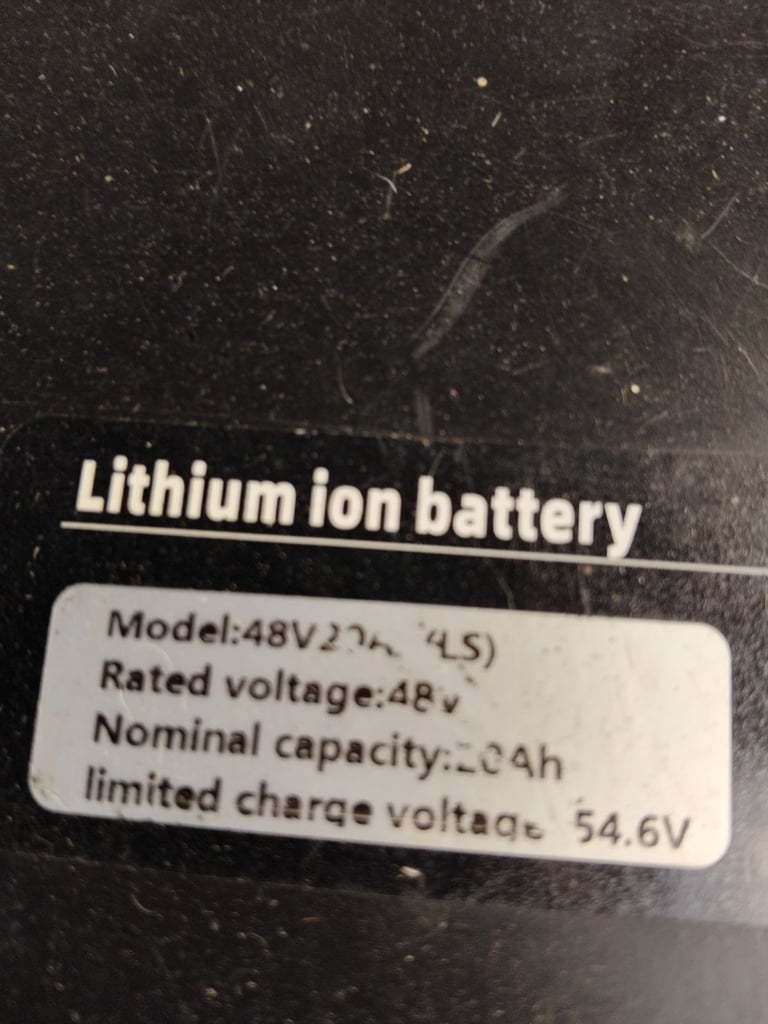 Lithium battery with fast charger