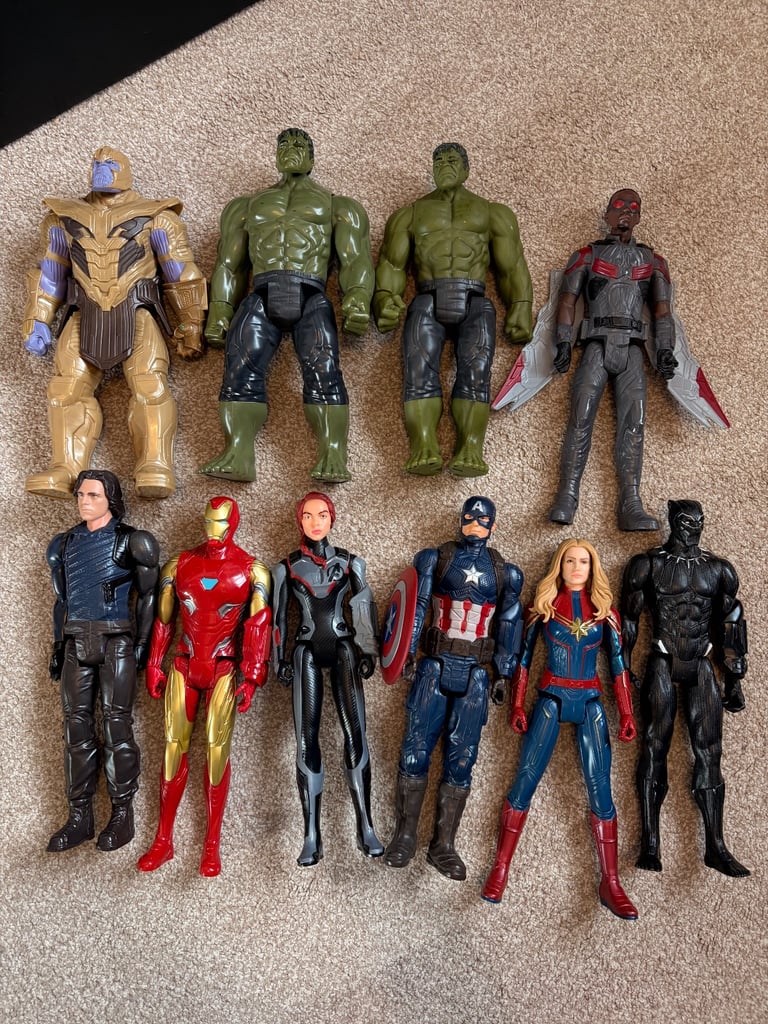 image for Marvel action figures 