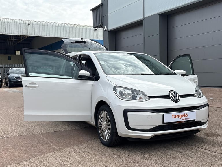 2018 Volkswagen up! 1.0 Move up! Hatchback 5dr Petrol Manual Euro 6 (s/s) (60 ps) HATCHBACK Petro...