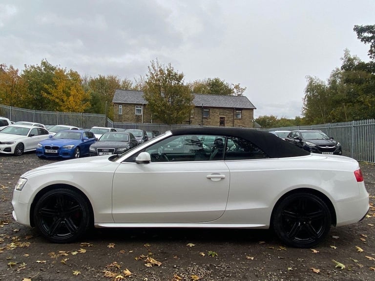 2012 Audi A5 Cabriolet 2.0 TDI S line Multitronic Euro 5 (s/s) 2dr CONVERTIBLE Diesel Automatic
