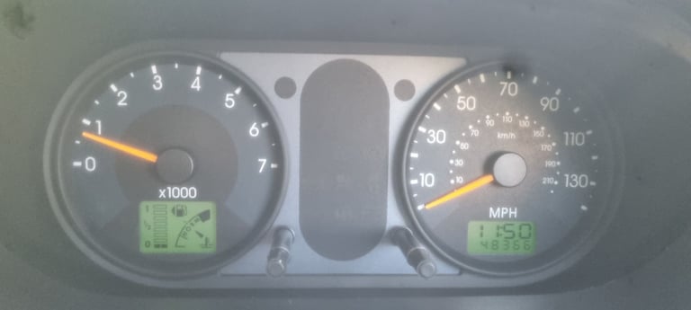 2002 Ford Fiesta 1.4, Low 48k Miles, New Mot