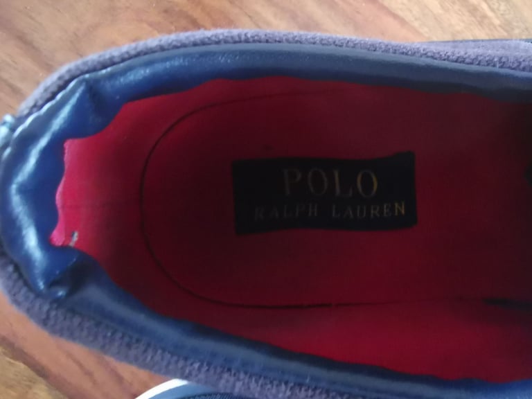 Ralph Lauren Polo Men's Sneakers Size 8