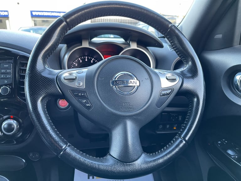 2015 Nissan Juke 1.2 DIG-T Tekna SUV 5dr Petrol Manual Euro 6 (s/s) (115 ps)