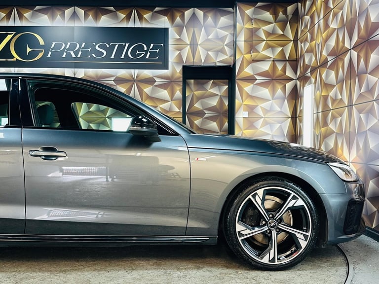 2023 Audi A4 2.0 TFSI 35 Black Edition S Tronic Euro 6 (s/s) 4dr SALOON Petrol Automatic