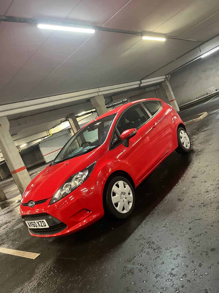 image for Ford, FIESTA, Hatchback, 2010, Manual, 1242 (cc), 3 doors
