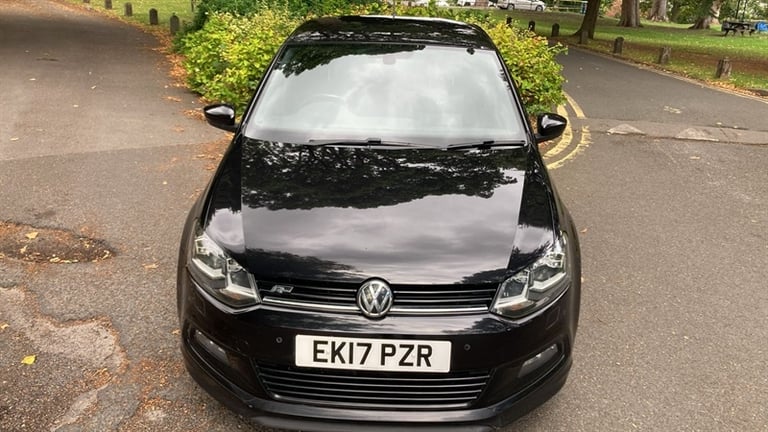 2017 Volkswagen Polo 1.0 TSI BlueMotion Tech R-Line Hatchback 5dr Petrol Manual Euro 6 (s/s) (11 ...