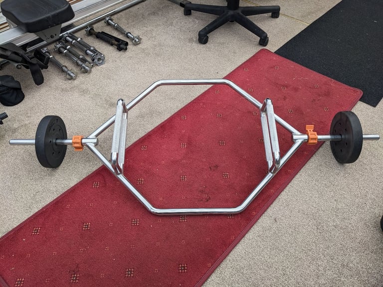 Olympic trap bar 