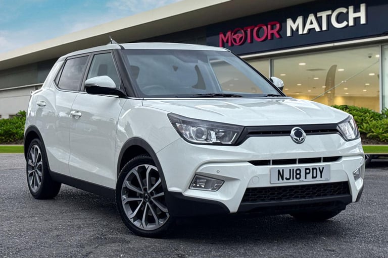 image for 2018 Ssangyong Tivoli 1.6 e-XDi ELX Red Edition Euro 6 5dr SUV DIESEL Manual