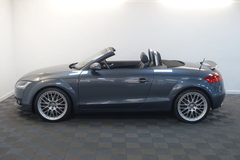 2007 Audi TT 3.2 TFSI V6 Roadster 2dr Petrol S Tronic quattro Euro 4 (250 ps) Convertible Petrol ...