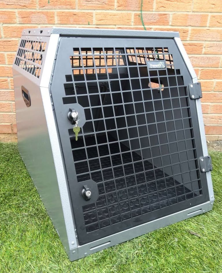 Trans K9 ( B23 ) Transport dog box (Lockable & Crash Tested) TransK9