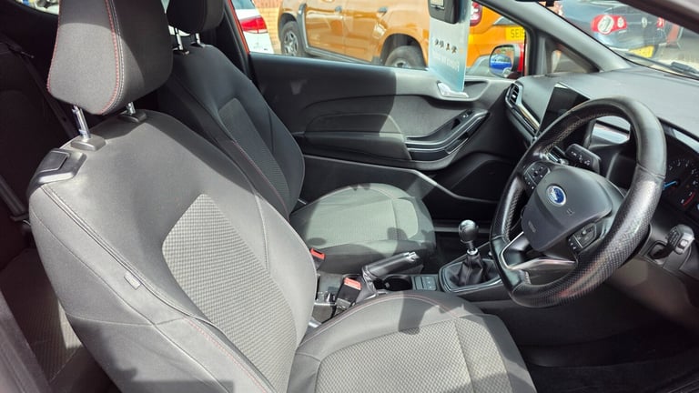 2018 Ford Fiesta 1.0 EcoBoost 140 ST-Line 3dr HATCHBACK Petrol Manual