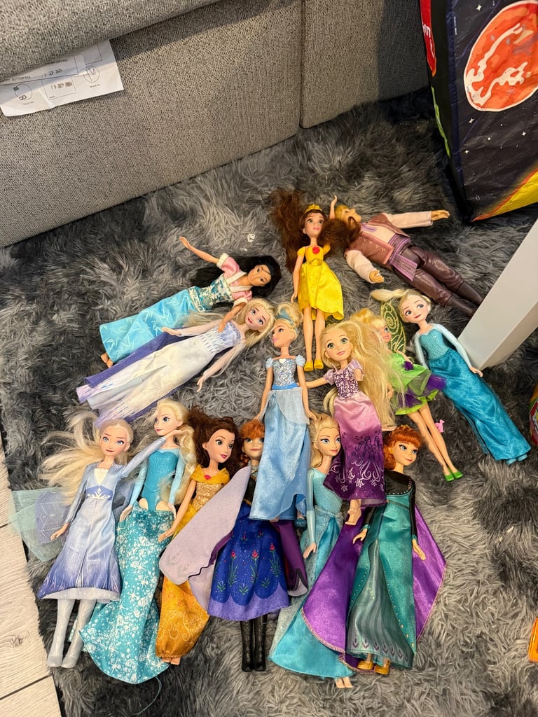 image for Disney dolls