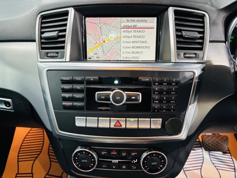 2014 Mercedes-Benz M-Class 3.0 ML350 V6 BlueTEC AMG Line G-Tronic 4WD Euro 6 (s/s) 5dr ESTATE Die...
