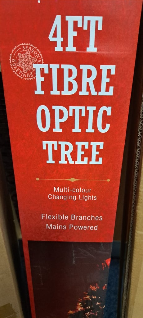 Christmas tree, instant decorationion