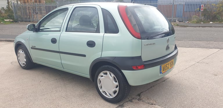 2002 VAUXHALL CORSA 1.2 SEMI AUTOMATIC 