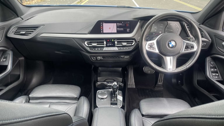 2020 BMW 1 Series 118i M Sport 5dr Step Auto HATCHBACK PETROL Automatic