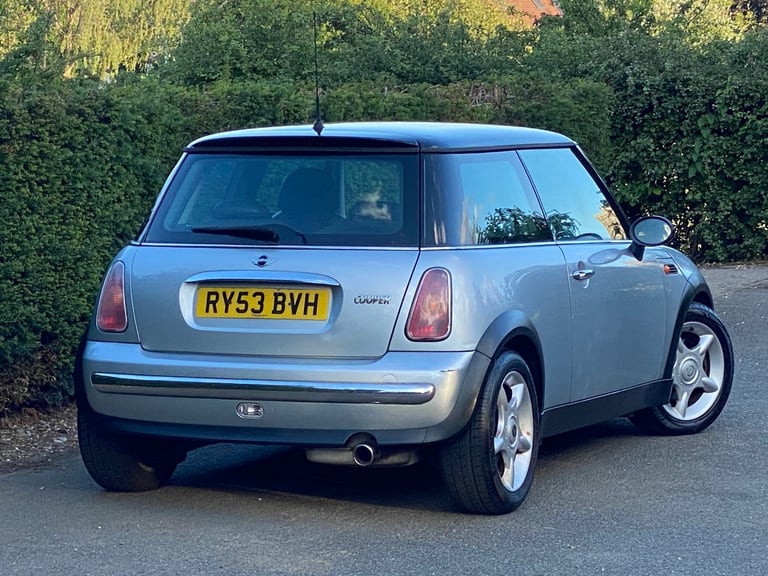 2003 MINI Hatch 16 Cooper 3dr HATCHBACK Petrol Manual