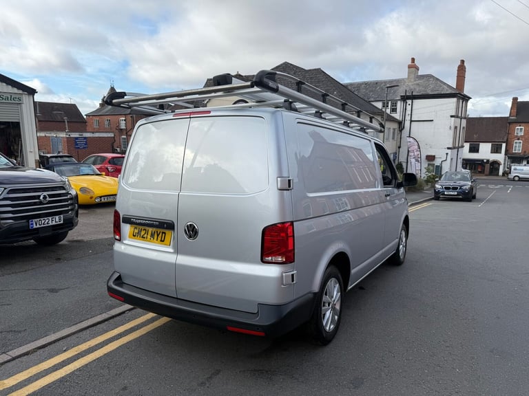 2021 Volkswagen Transporter 2.0 TDI 110 Startline Van PANEL VAN DIESEL Manual