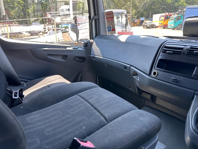 Mercedes-Benz Atego 818 2018 EURO 6 7.5 ton chassi cab Manaul 