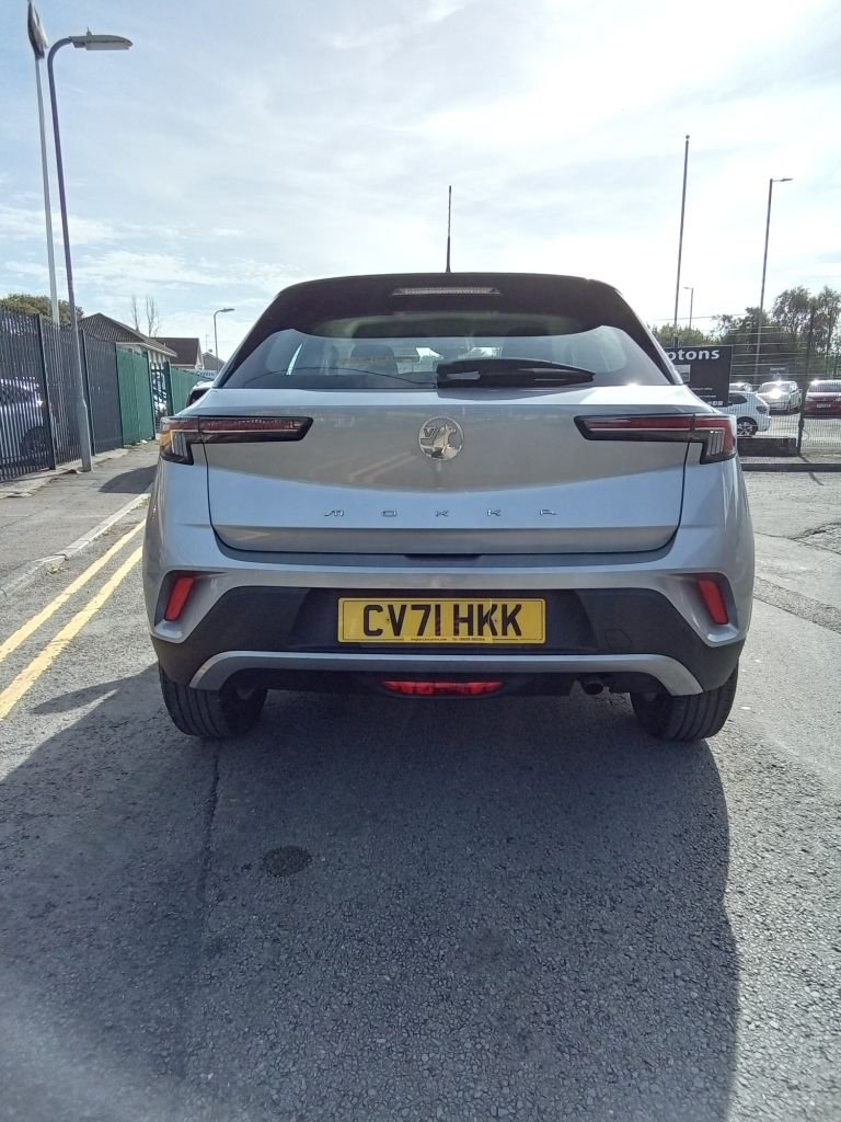 2021 Vauxhall Mokka 1.2 Turbo 100 SE 5dr HATCHBACK PETROL Manual