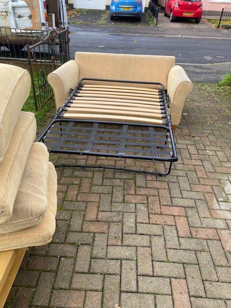 image for Sofa bed I could delivery  with my van I could do any job with my van to  