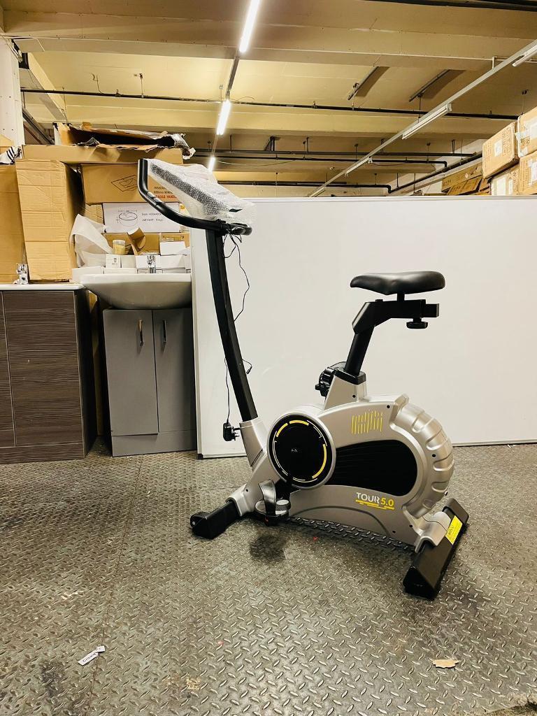 Bluefin Fitness Kick 5.0 Electric/Magnetic Resistance Exercise Bike