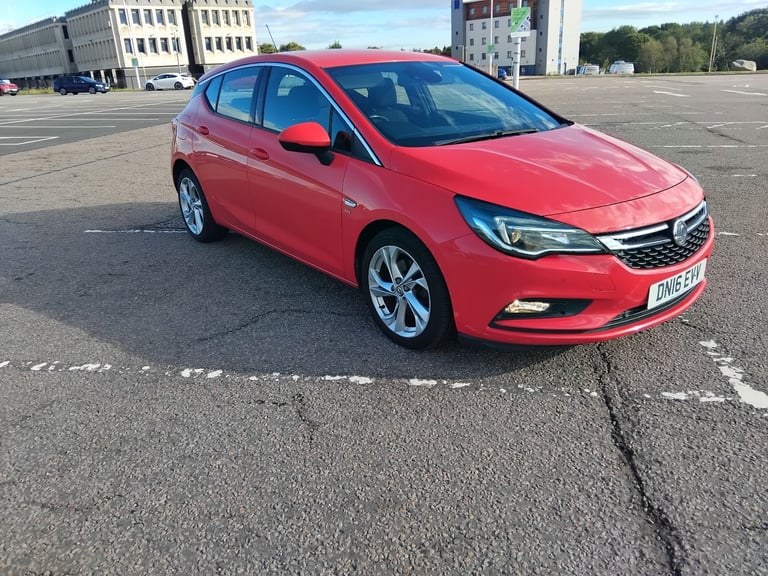 Vauxhall, ASTRA, Hatchback, 2016, Manual, 1598 (cc), 5 doors