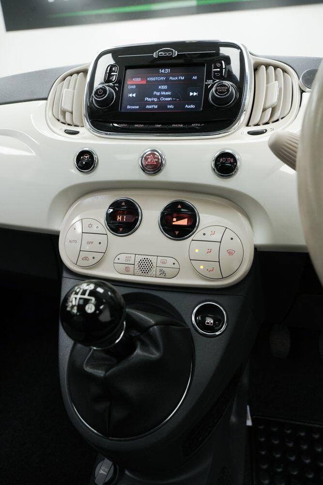  Fiat 500 1.2 Lounge Euro 6 (s/s) 3dr Petrol Manual