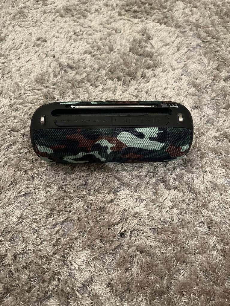 image for Radio and Bluetooth speaker 