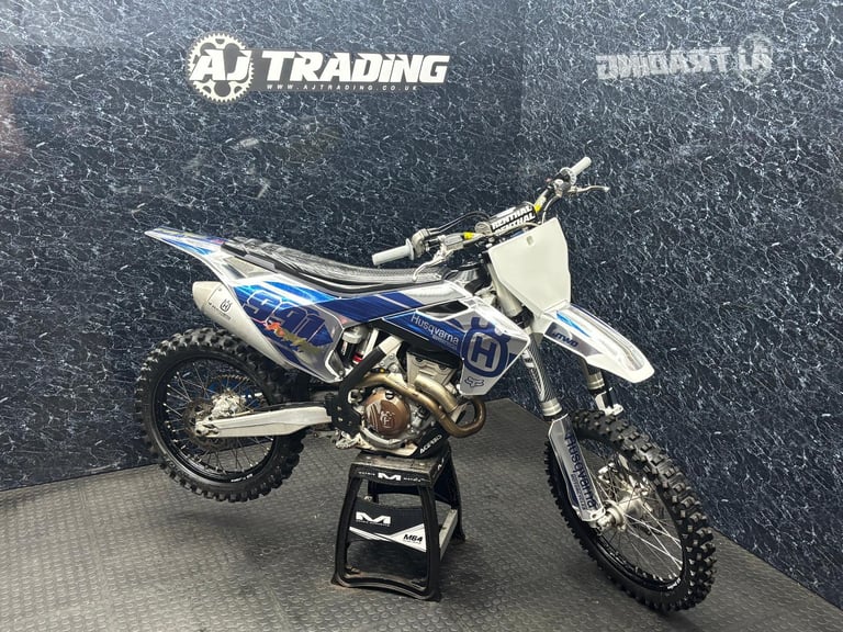 Husqvarna FC 350 2018 ( MX / MOTOCROSS / ENDURO ) @ AJ TRADING 